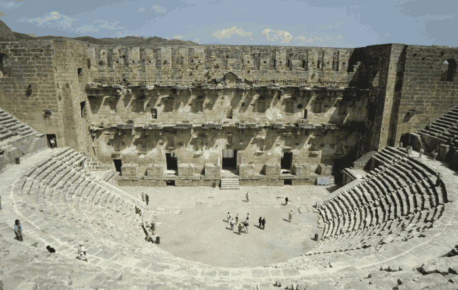 Aspendos – rimsko pozorište