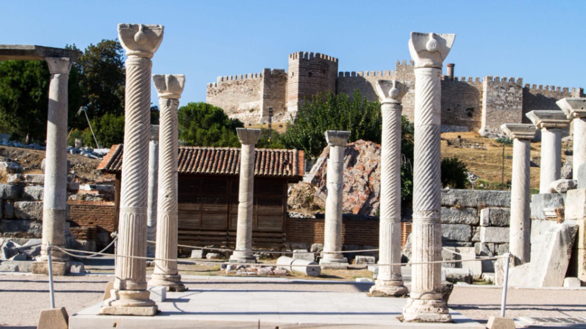 You are currently viewing Bazilika Svetog Jovana u Selčuku — Tamo gde počiva apostol