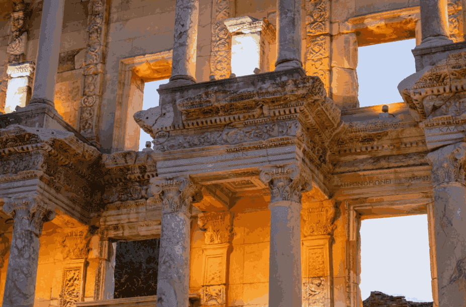 Biblioteka Celzusa — Fasada koja zaustavlja dah