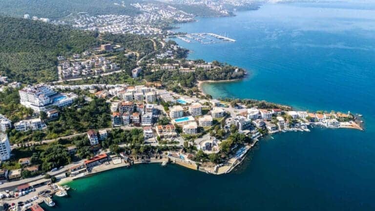 Poluostrvo Bodrum i zalivi