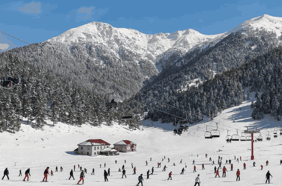 Bozdağ Ski Center (Izmir)  u Turskoj