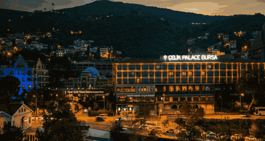 Çelik Palas Hotel Thermal Spa- Termalna kupatila Čekirge Bursa