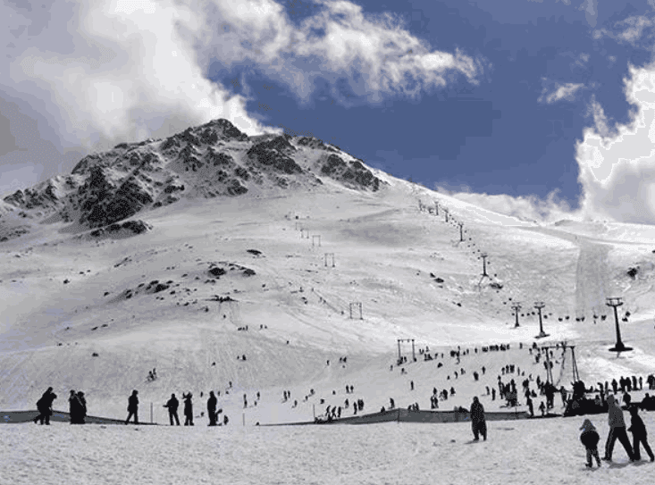 Davraz Ski Center (Isparta) u Turskoj