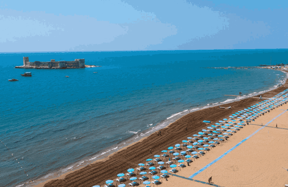 Devojačka tvrđava (Kız Kalesi) - Mersin, Turska