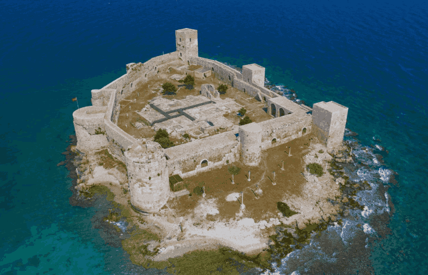 Devojačka tvrđava (Kız Kalesi) - Mersin, Turska