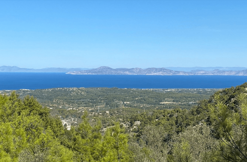 Dolina leptira na Rodosu