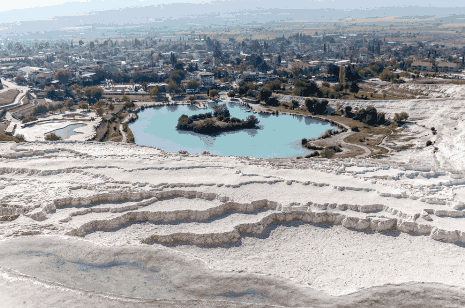 Drevni grad Hierapolis - Pamukkale