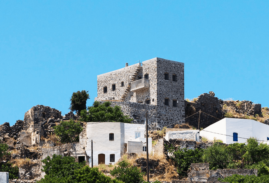 Emporios i prirodna sauna - Ostrvo Nisiros u Dodekanezu