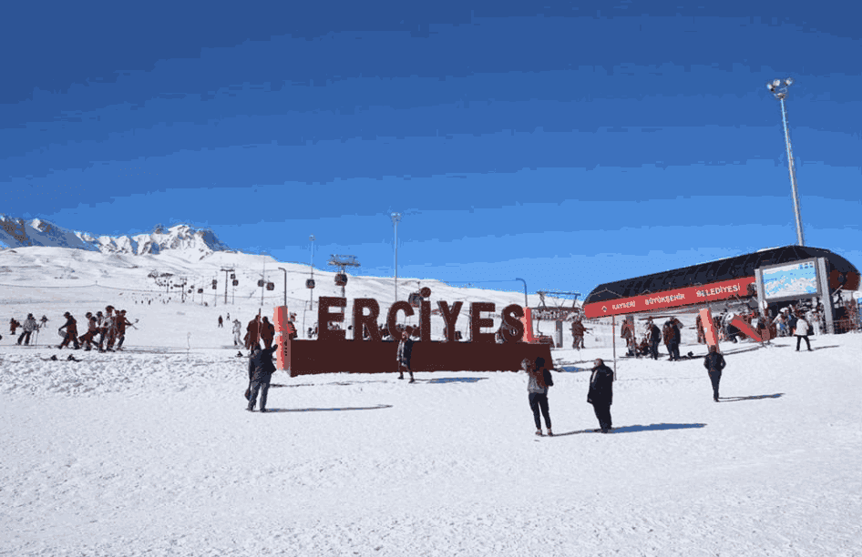 Erciyes Ski Resort (Kajseri) u Turskoj