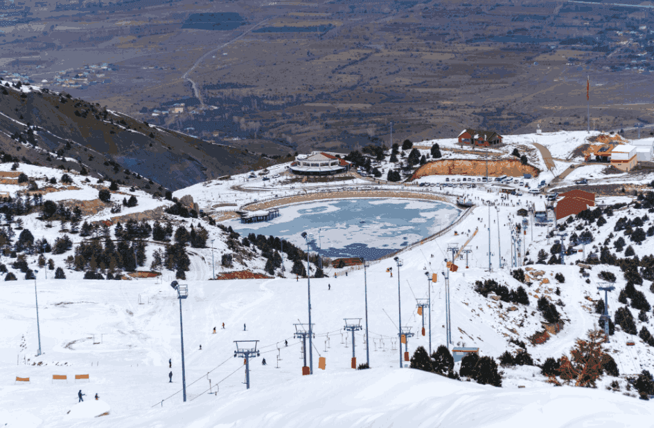 Ergan Ski Center (Erzindžan) u Turskoj