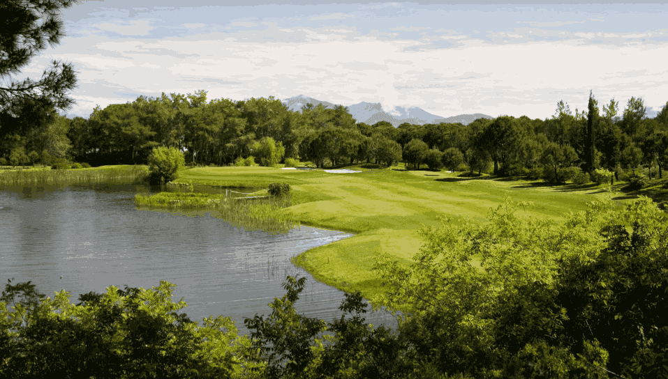 Golf prestonica Turske — i jedan od vodećih u Evropi