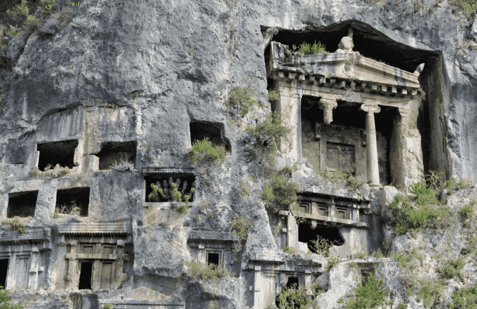  Grobnice Amyntasa - Fethiye