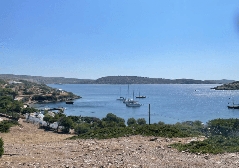 Grupa rajskih ostrvaca Patmosa - Arki i Maratska ostrva