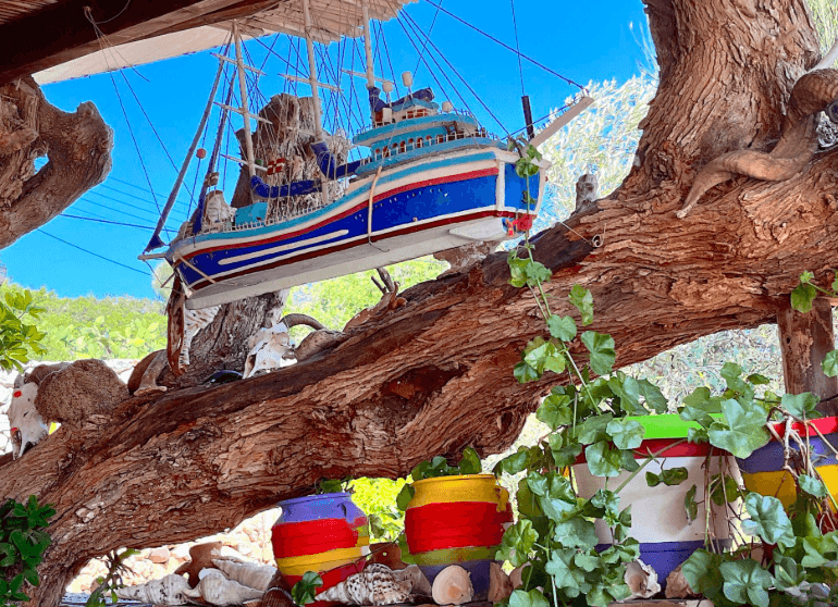 Grupa rajskih ostrvaca Patmosa