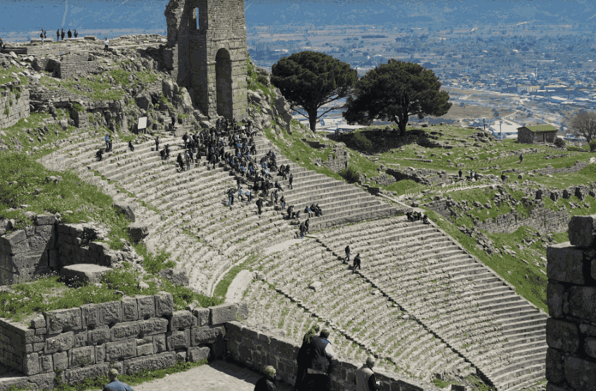 Hrišćanske Ture u Turskoj kroz Pergam (Bergama)