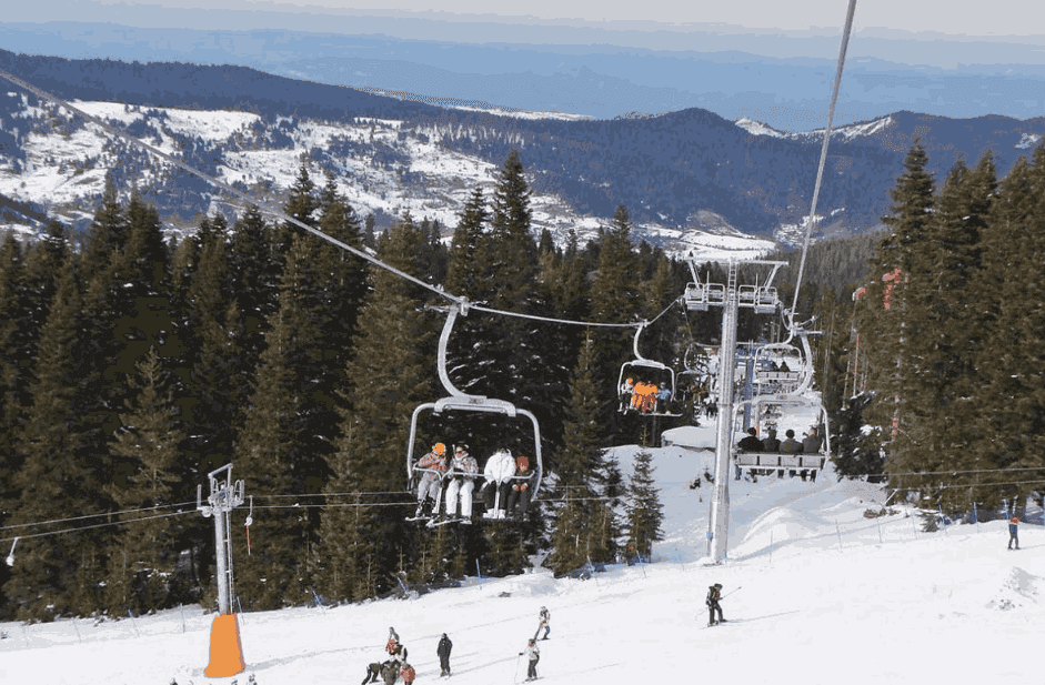 Ilgaz Ski Center (Kastamonu) u Turskoj