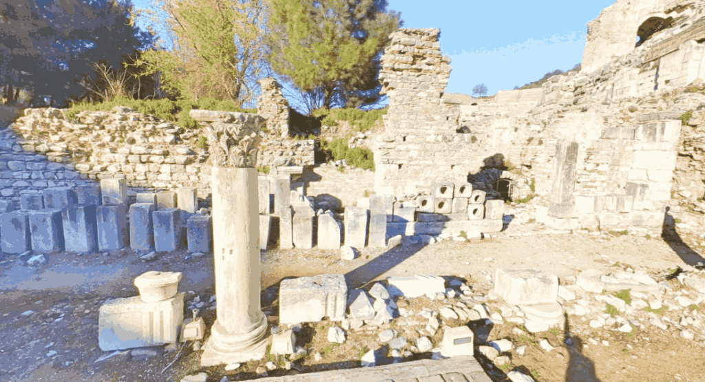Istorijski razvoj Ephesus (Efes) 