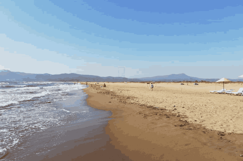 Kako doći do Pamudžaka (Pamucak Beach) Efes, Turska