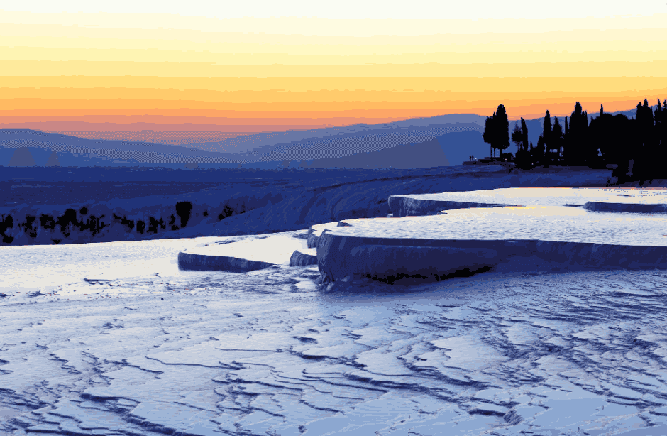 Kako je nastao pamučni zamak