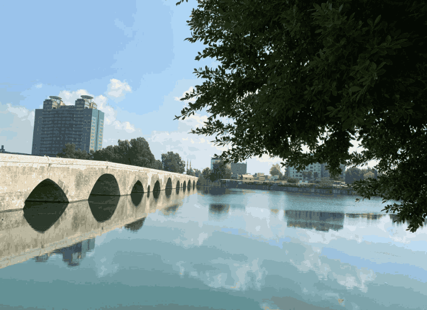 Kameni most Taškopru  - Adana, Turska