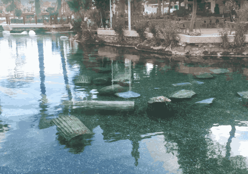 Kleopatrin antički bazen - Pamukkale 