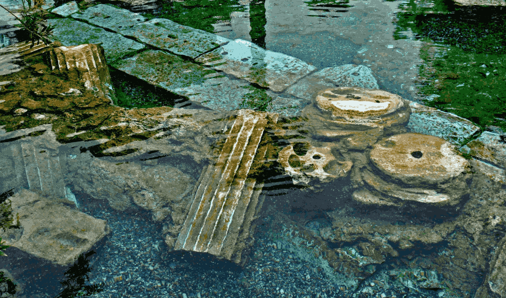 Kleopatrin antički bazen - Pamukkale 