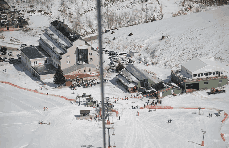 Konaklı Ski Center u Turskoj