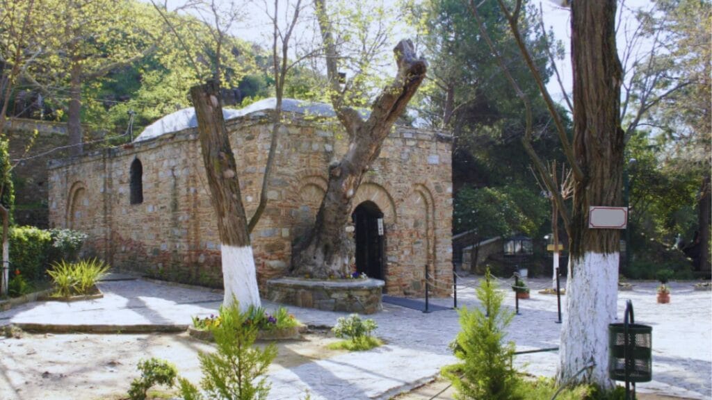 Kuća Device Marije — Tišina na vrhu planine