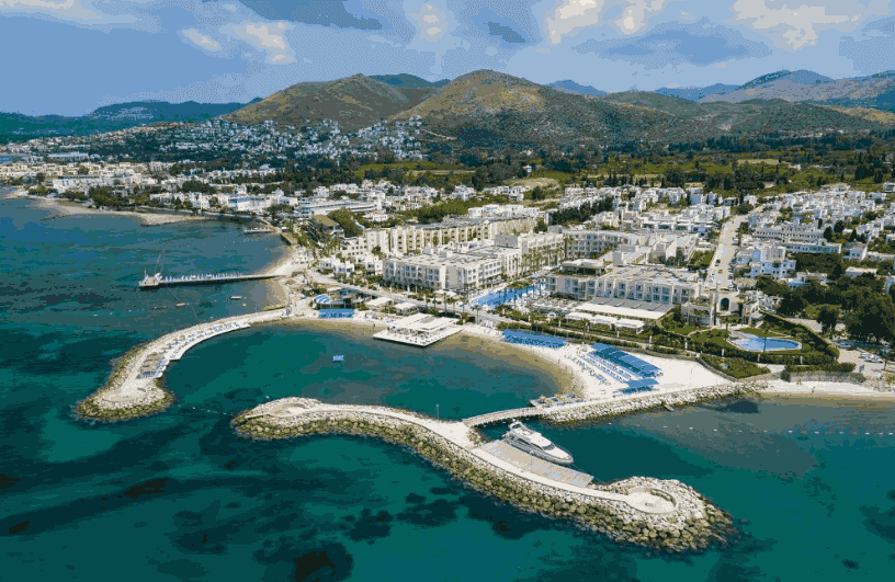 La Blanche Resort 5★ – Bodrum, Turgutreis
