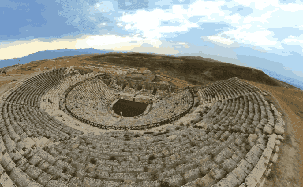 Laodikeja — deset minuta dalje