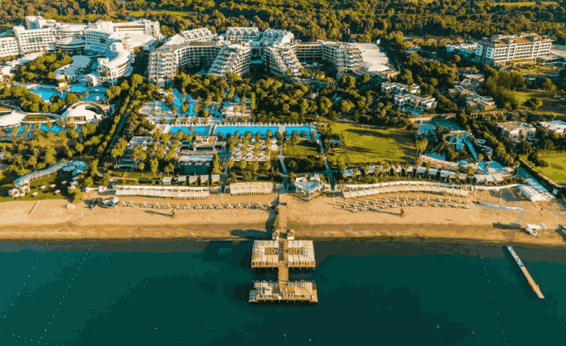 Luksuzni all-inclusive hoteli — svet za sebe - Belek, Turska