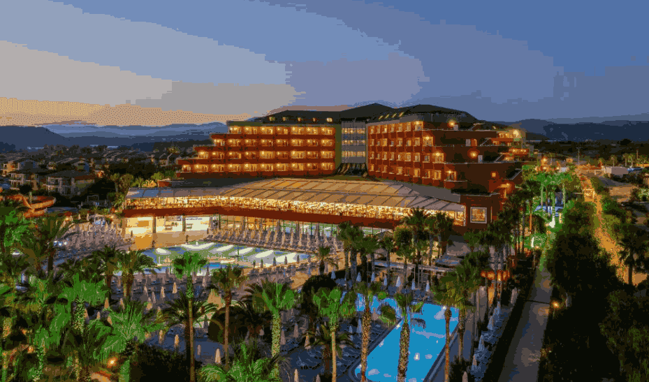 Luksuzni hoteli u Alanji