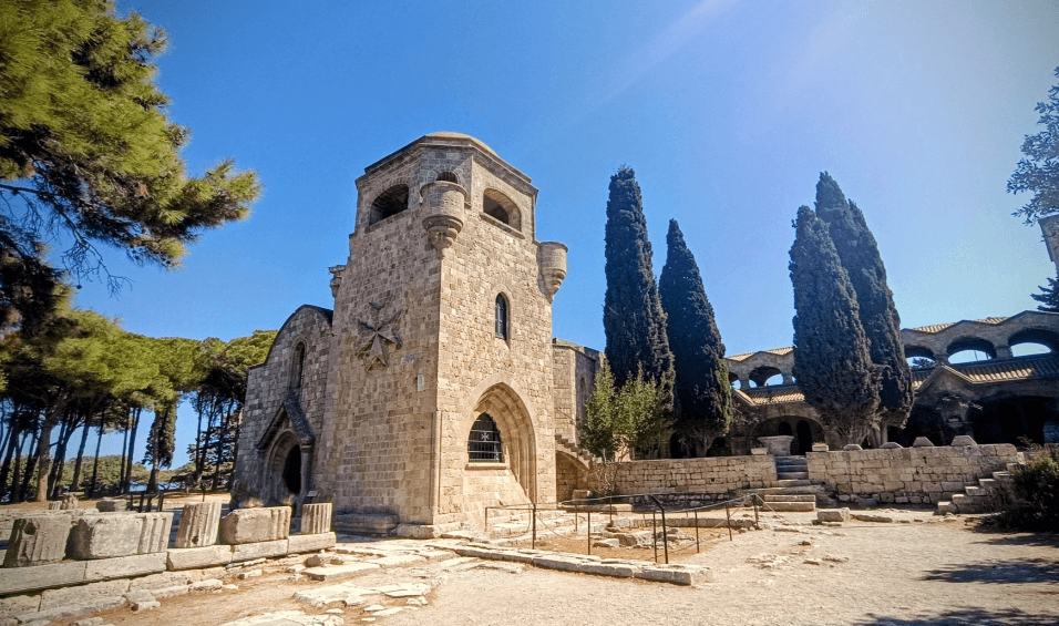 Manastir Filerimos na Rodosu