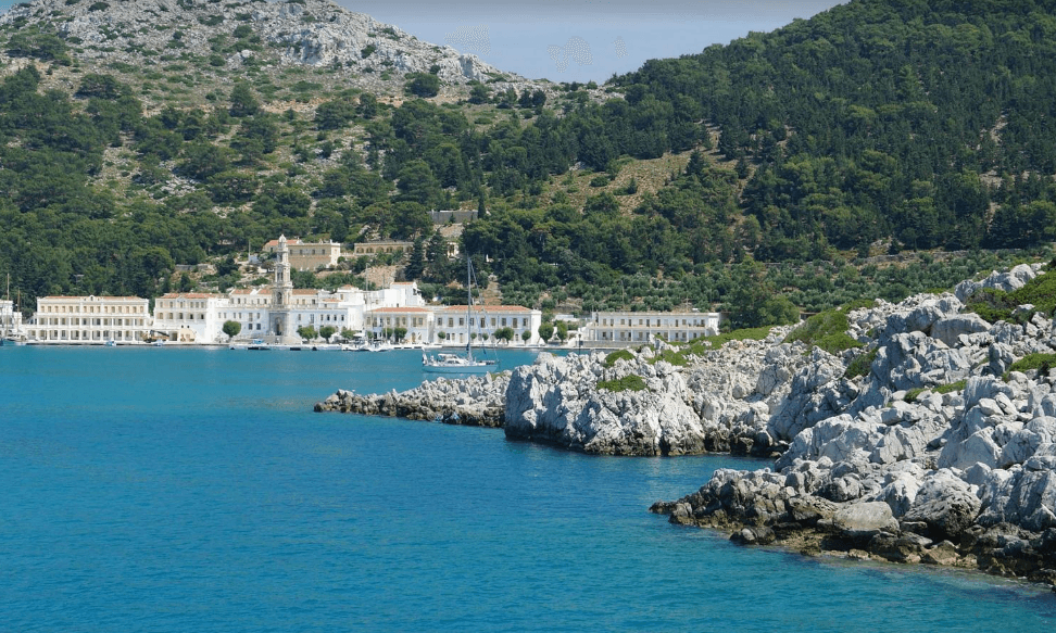 Manastir Panormitis - Znamenitost ostrva simi