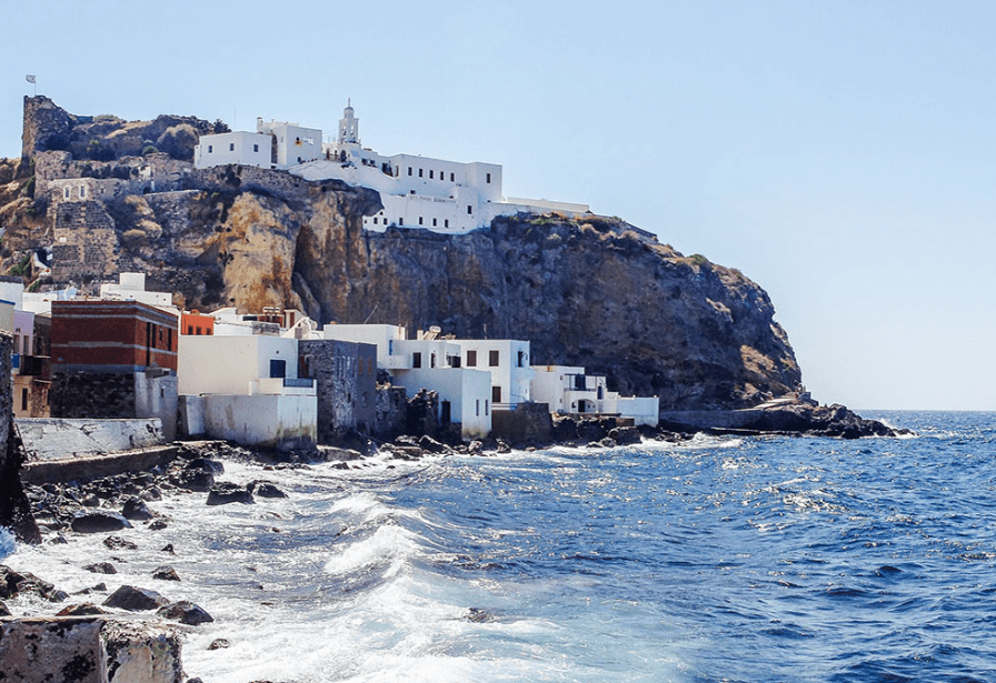 Mandraki – glavno mesto ostrva