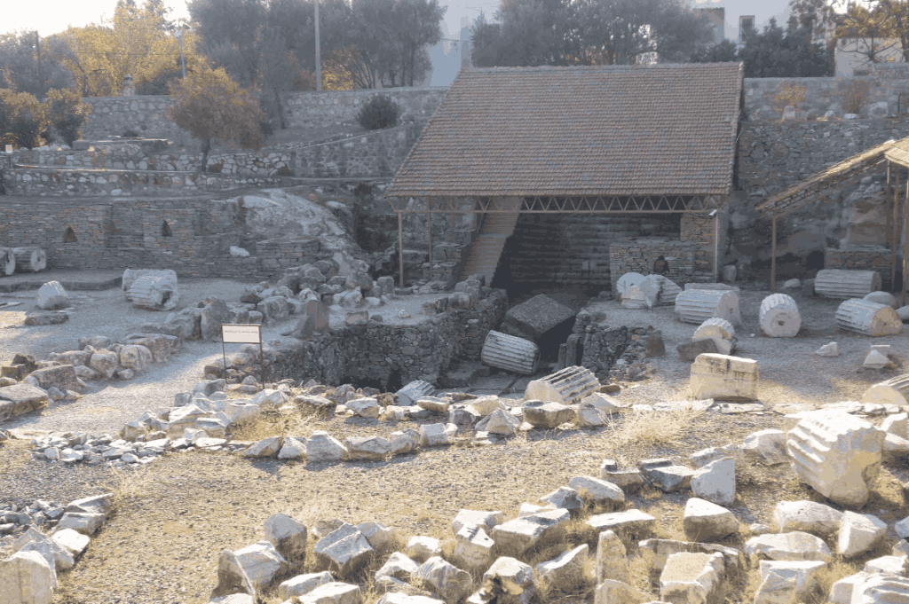 Mauzolej u Halikarnasu - Bodrum