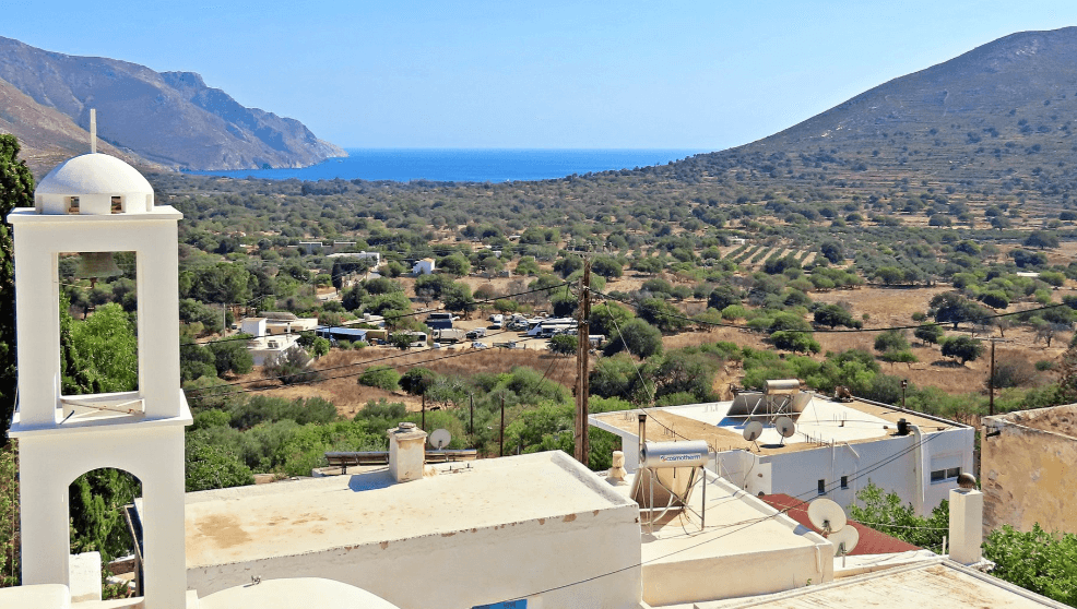 Megalo Horio ostrvo Tilos