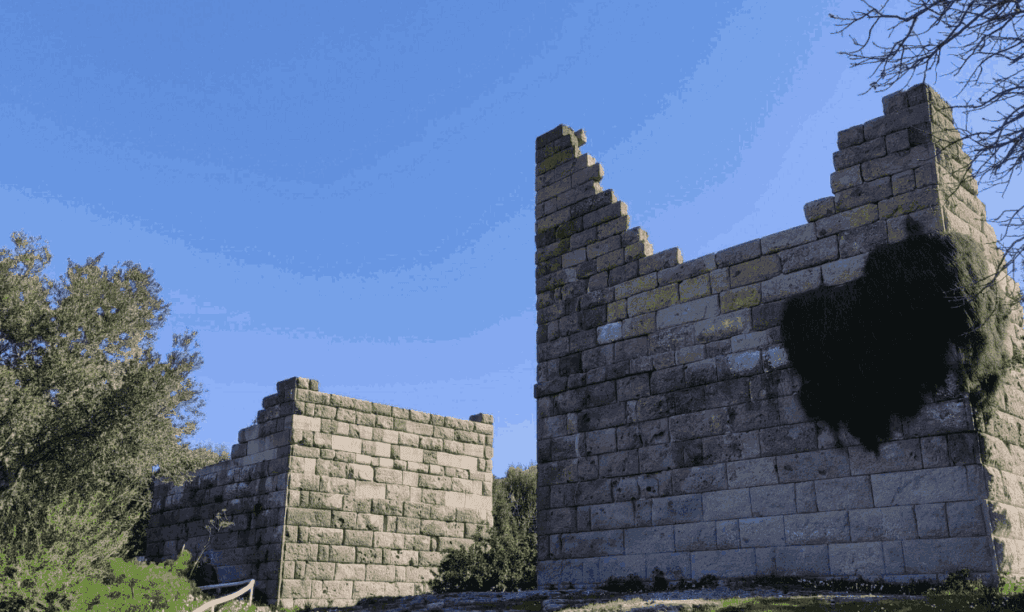 Mindska kapija i Stari grad