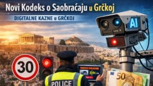 Read more about the article Novi Kodeks o saobraćaju u Grčkoj  i digitalne kazne u Grčkoj