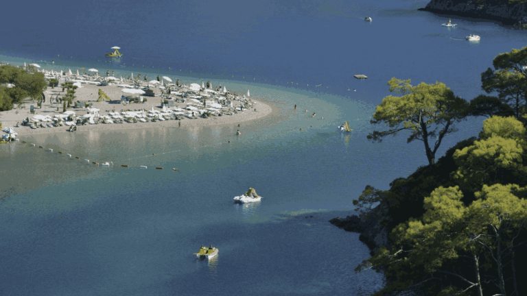 Tirkizna laguna Oludeniz