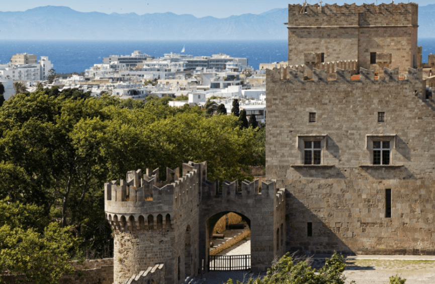 Palata velikog majstora Rodosa - Znamenitost Rodosa 