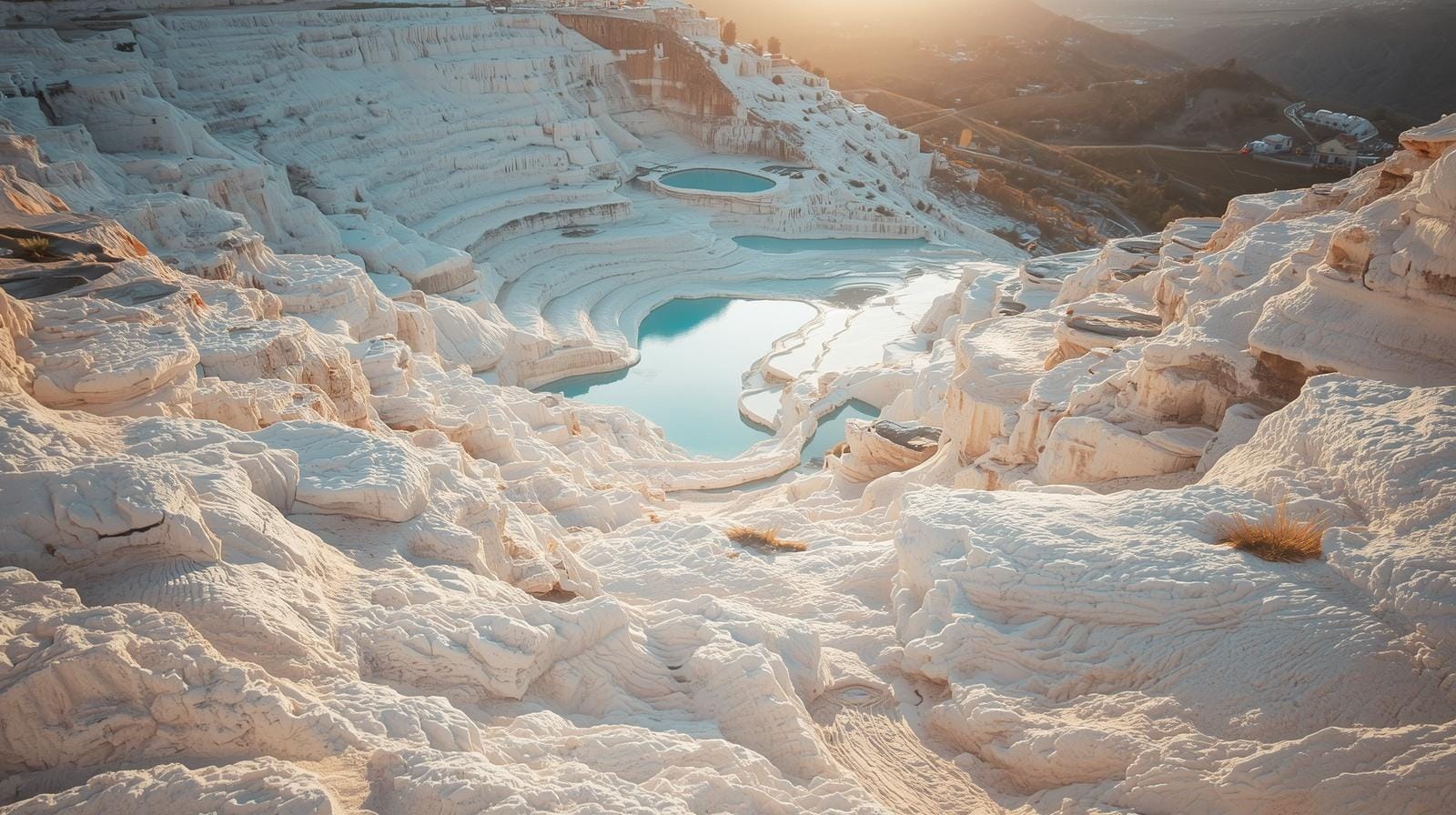 You are currently viewing Pamukkale — Beli zamak koji para maštu