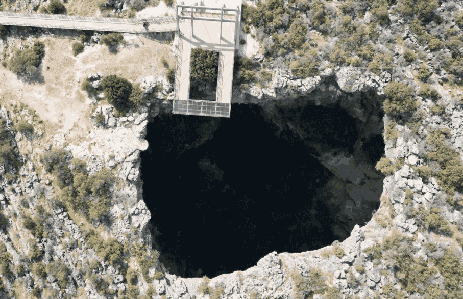 Pećine Raja i Pakla (Cennet ve Cehennem)