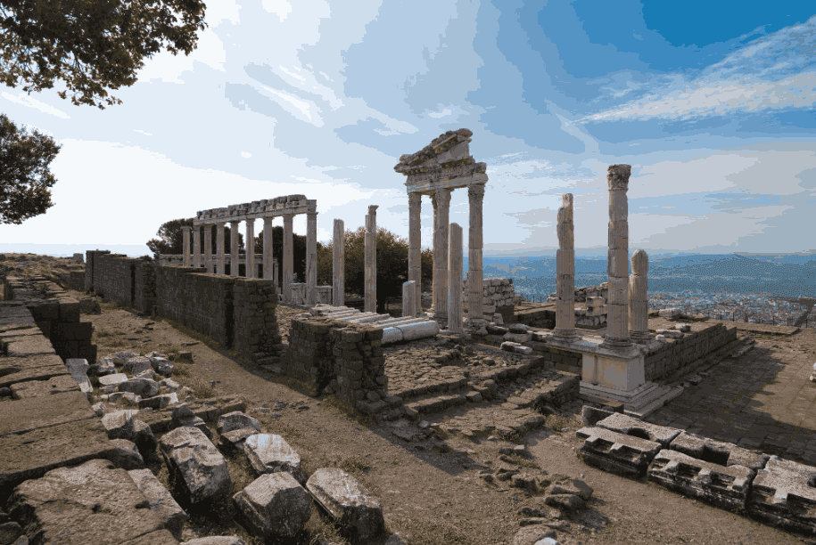 Pergamski Akropolj — drama na 300 metara visine