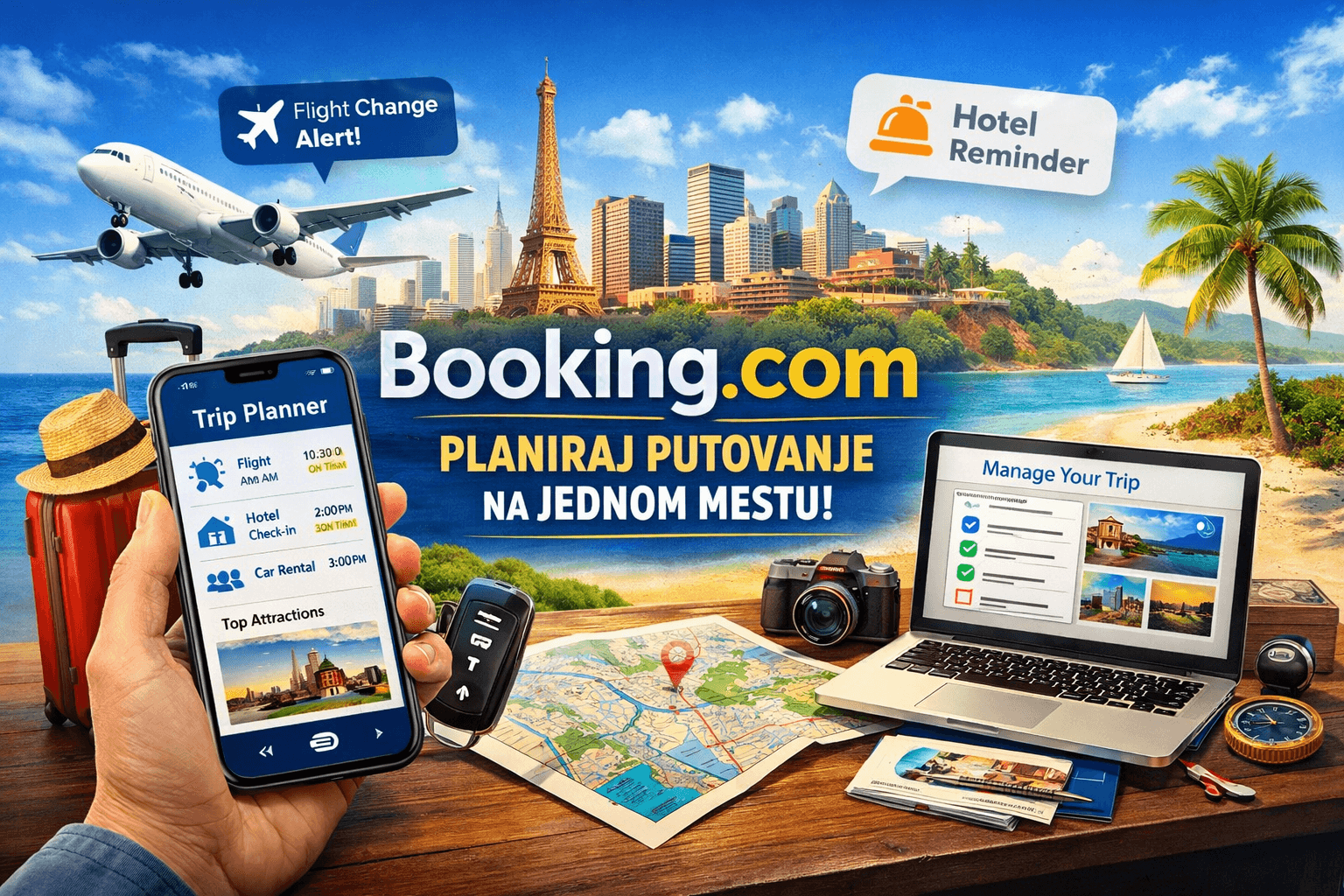 You are currently viewing Nova usluga menja način planiranja putovanja