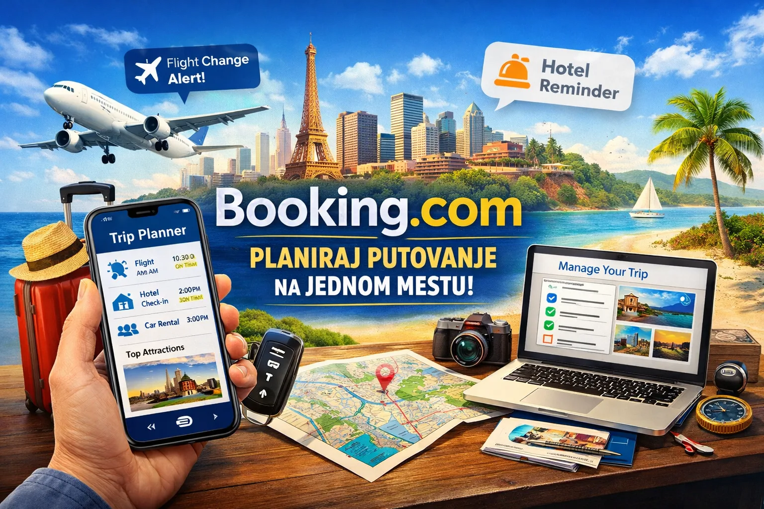 You are currently viewing Nova usluga menja način planiranja putovanja