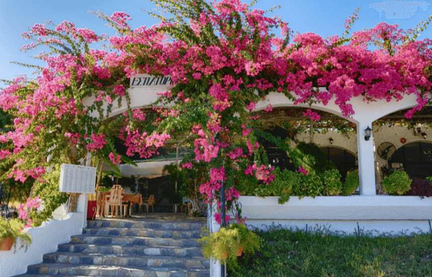 Plaža Afandu na Rodosu