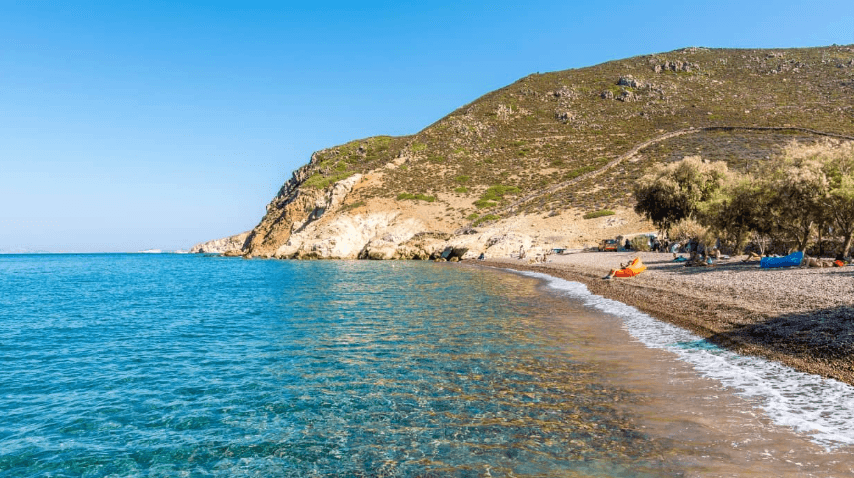 Plaža Agios Nikolaos