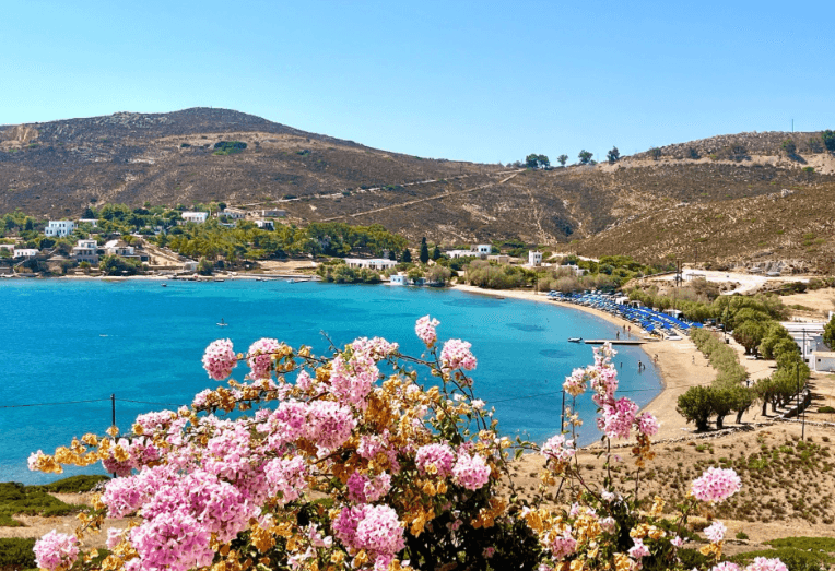 Plaža Agriolivado na Patmosu