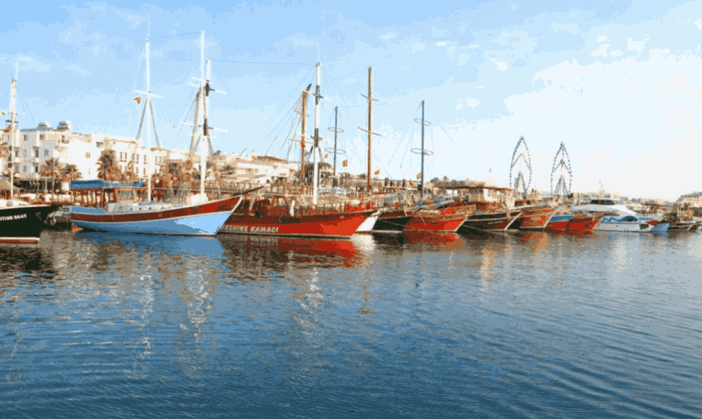 Plaža Altinkum (zlatni pesak) Efes, Turska